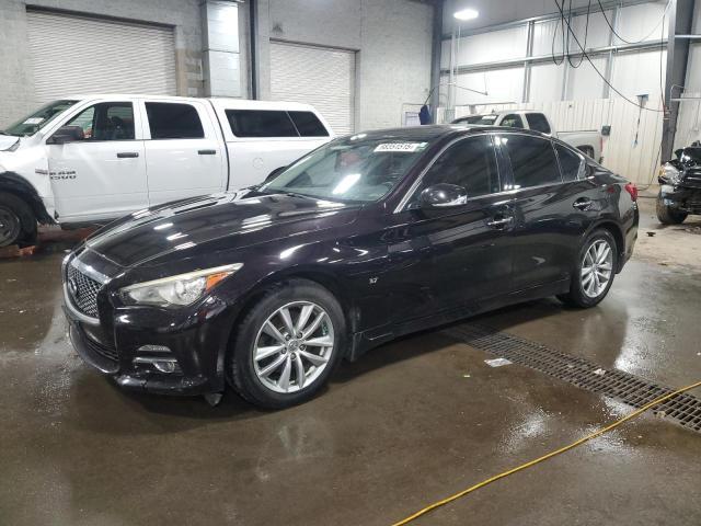 INFINITI Q50 BASE 2014 with VIN JN1BV7AR9EM686624 - Photo from auction