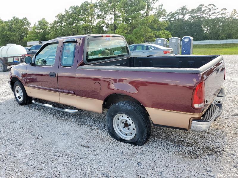 Photo 2 from auction – 2003 FORD F150 with VIN 1FTRX17243NB48739