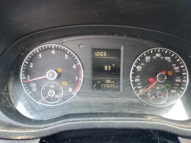 Photo 9 from auction – 2012 VOLKSWAGEN PASSAT S with VIN 1VWAP7A39CC057993