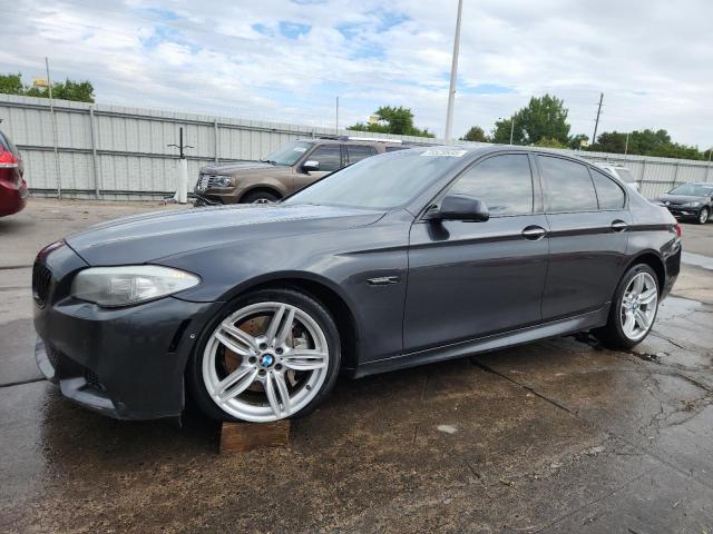 BMW 550 XI 2013 with VIN WBAFU9C53DDY71769 - Photo from auction