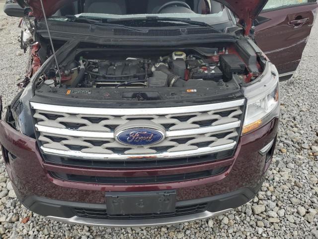 Photo 12 from auction – 2018 FORD EXPLORER XLT with VIN 1FM5K8D86JGA65213