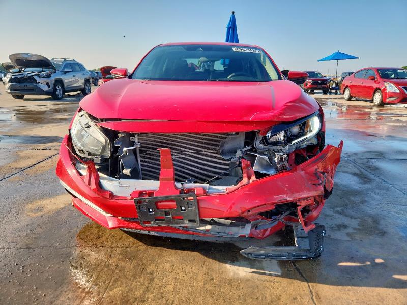 Photo 5 from auction – 2021 HONDA CIVIC LX with VIN 2HGFC2F69MH558019