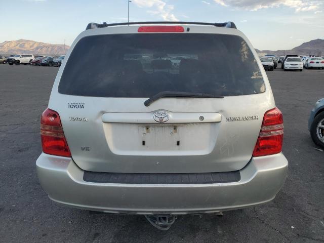 Photo 6 from auction – 2003 TOYOTA HIGHLANDER with VIN JTEGF21A230090011