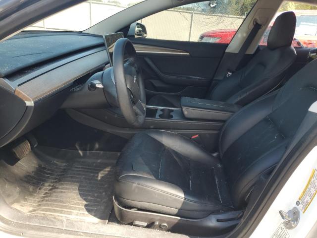Photo 7 from auction – 2022 TESLA MODEL 3 with VIN 5YJ3E1EA1NF332804