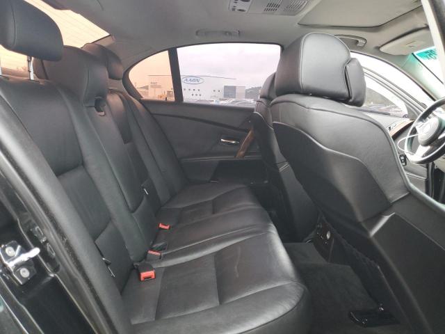 Photo 10 from auction – 2007 BMW 530 XI with VIN WBANF73567CU28844
