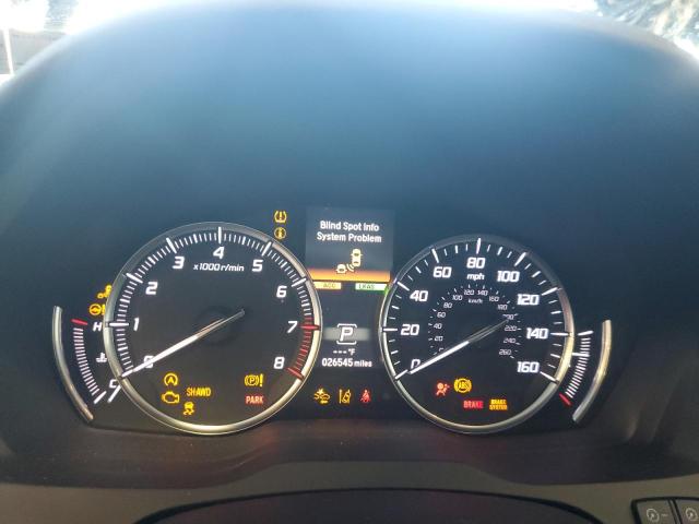 Photo 9 from auction – 2020 ACURA MDX TECHNO with VIN 5J8YD4H53LL026899