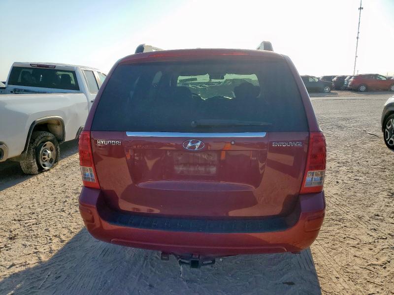 Photo 6 from auction – 2007 HYUNDAI ENTOURAGE with VIN KNDMC233676031528