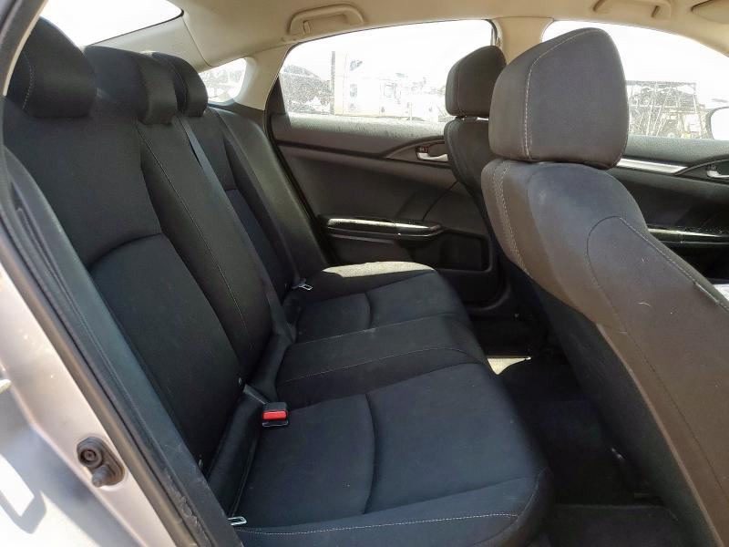 Photo 10 from auction – 2017 HONDA CIVIC LX with VIN 19XFC2F56HE064580