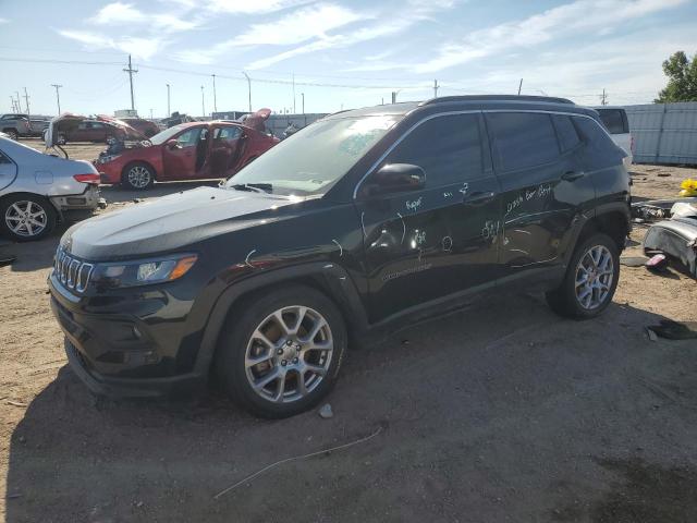 Photo 1 from auction – 2022 JEEP COMPASS LATITUDE LUX with VIN 3C4NJDFB4NT196554