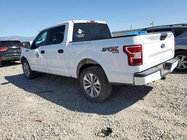 Photo 2 from auction – 2018 FORD F150 SUPERCREW with VIN 1FTEW1E52JKE95578