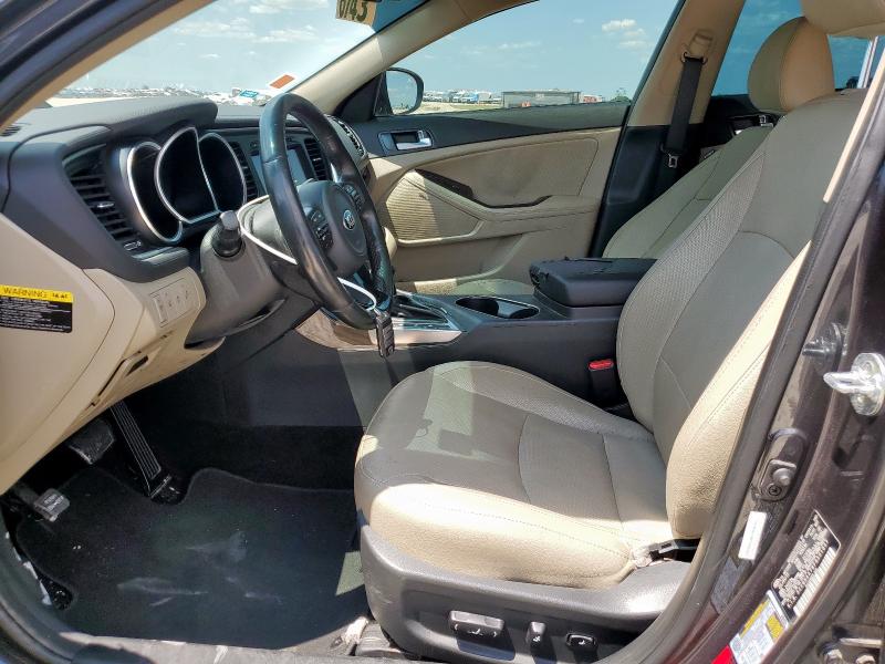 Photo 7 from auction – 2015 KIA OPTIMA EX with VIN 5XXGN4A78FG501857