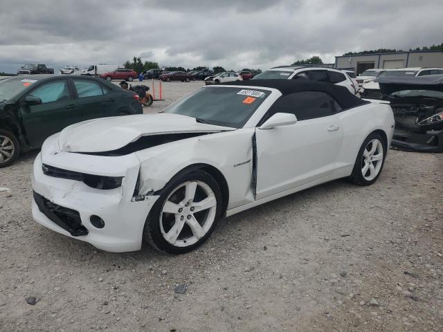 CHEVROLET CAMARO LT 2015 with VIN 2G1FD3D3XF9281879 - Photo from auction