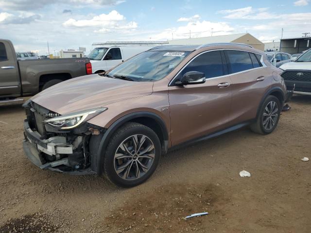 INFINITI QX30 BASE 2017 with VIN SJKCH5CR3HA022977 - Photo from auction