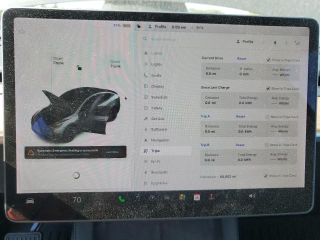 Photo 9 from auction – 2021 TESLA MODEL Y with VIN 5YJYGDEE2MF204882
