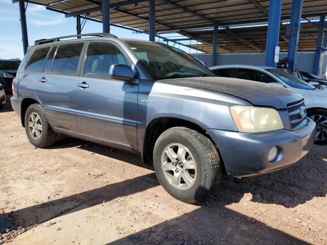 Photo 4 from auction – 2003 TOYOTA HIGHLANDER with VIN JTEGF21A130114654