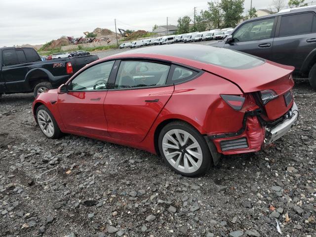 Photo 2 from auction – 2021 TESLA MODEL 3 with VIN 5YJ3E1EB1MF058267