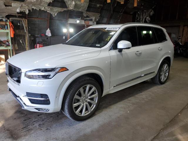 VOLVO XC90 T6 2018 with VIN YV4A22PL6J1368430 - Photo from auction