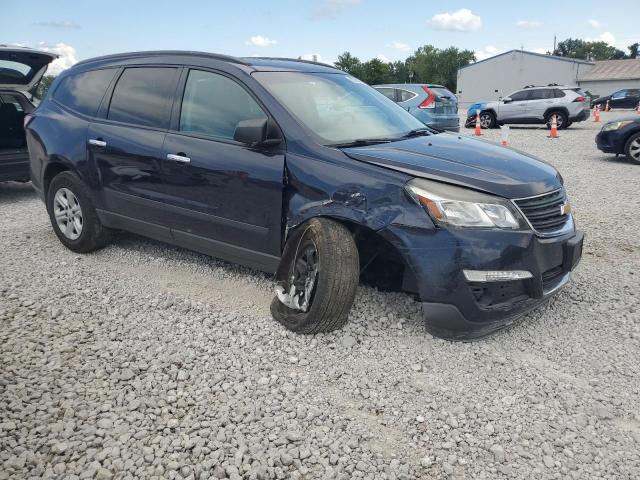 Photo 4 from auction – 2017 CHEVROLET TRAVERSE LS with VIN 1GNKVFED7HJ305226