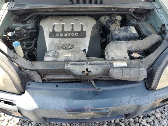 Photo 12 from auction – 2005 HYUNDAI TUCSON GLS with VIN KM8JN12D85U112231