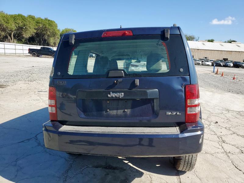 Photo 6 from auction – 2008 JEEP LIBERTY SP with VIN 1J8GP28K08W188239