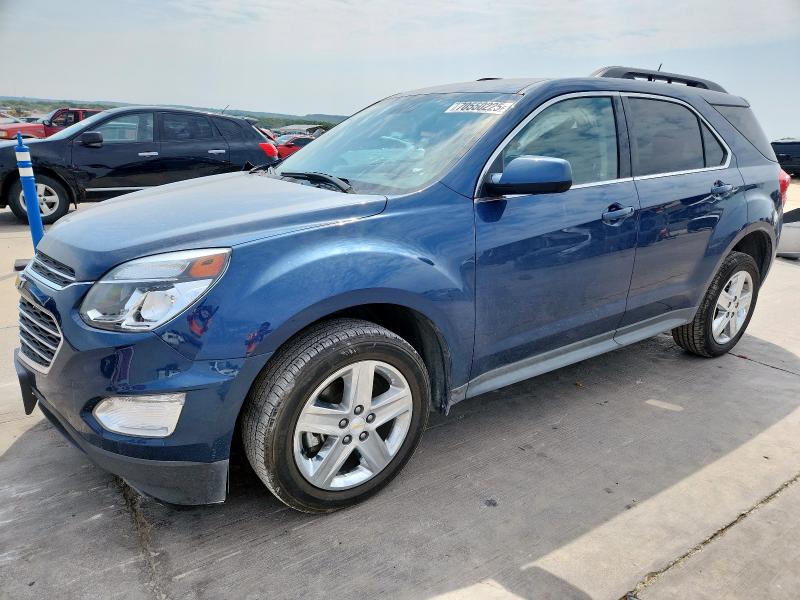 CHEVROLET EQUINOX LT 2016 with VIN 2GNALCEK5G6173612 - Photo from auction