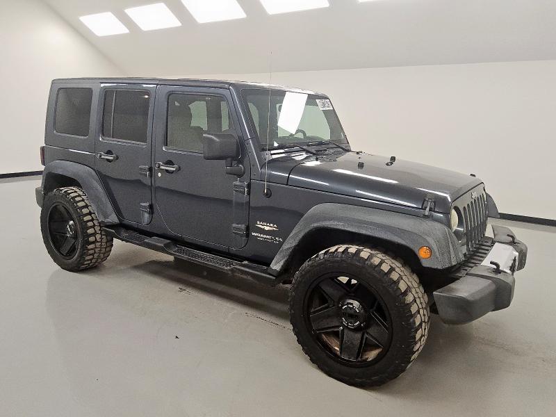 Photo 4 from auction – 2008 JEEP WRANGLER U with VIN 1J8GA59118L589101