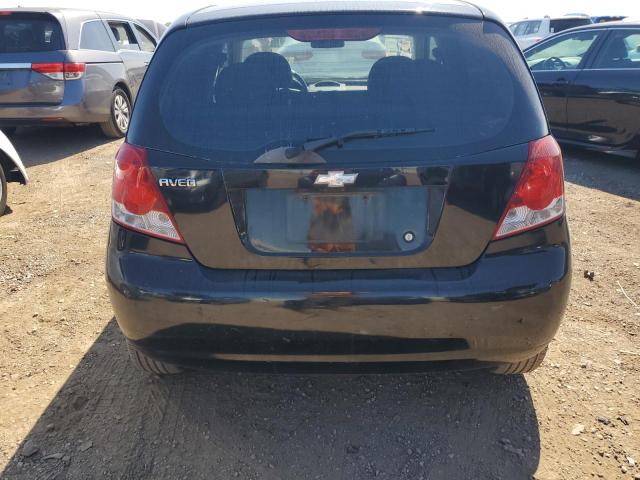 Photo 6 from auction – 2006 CHEVROLET AVEO BASE with VIN KL1TD66606B683094