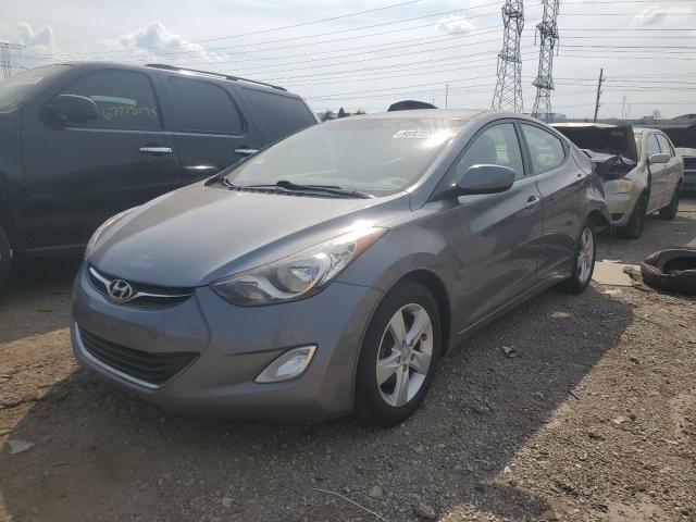 HYUNDAI ELANTRA GL 2013 with VIN 5NPDH4AE3DH454635 - Photo from auction