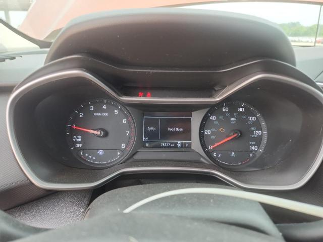 Photo 9 from auction – 2021 CHEVROLET TRAILBLAZER LS with VIN KL79MMS20MB019494