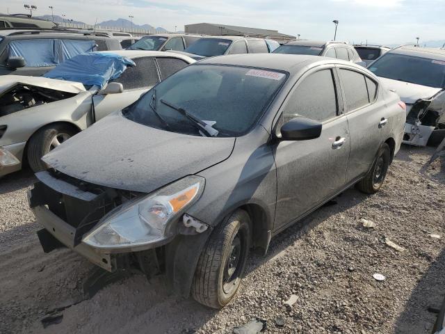 NISSAN VERSA S 2016 with VIN 3N1CN7AP4GL890229 - Photo from auction
