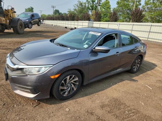 HONDA CIVIC EX 2016 مع رقم تعريف المركبة 19XFC2F7XGE222614 - صورة من المزاد