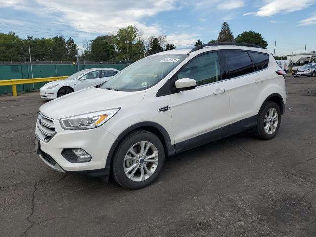 FORD ESCAPE SEL 2018 with VIN 1FMCU9HD5JUA91589 - Photo from auction