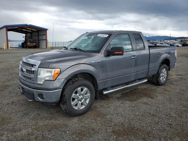 FORD F150 SUPER 2013 with VIN 1FTFX1EFXDKD43126 - Photo from auction