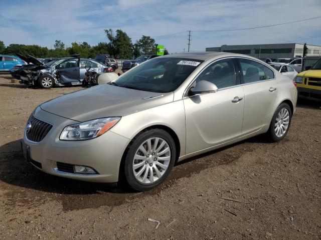 BUICK REGAL PREM 2013 with VIN 2G4GS5EV3D9205149 - Photo from auction