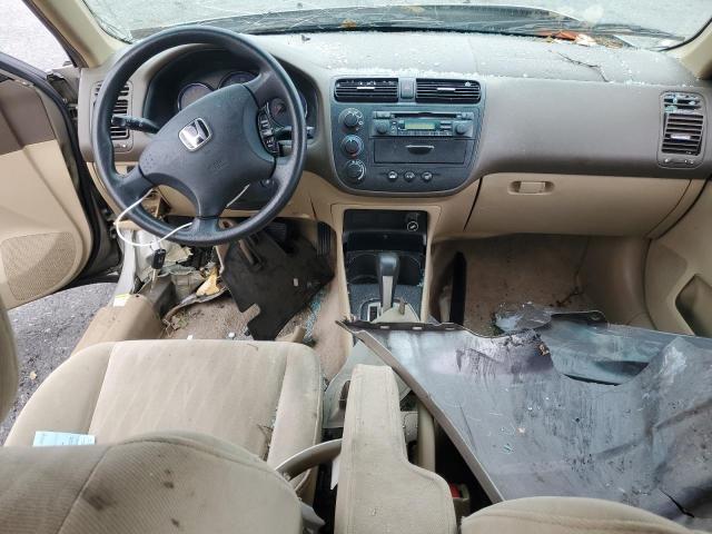 Photo 8 from auction – 2003 HONDA CIVIC LX with VIN 2HGES16633H598023