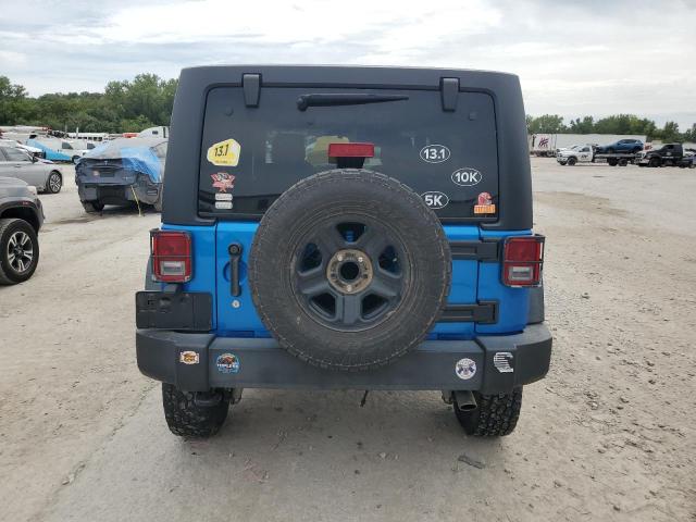 Photo 6 from auction – 2016 JEEP WRANGLER U with VIN 1C4BJWDG3GL149477