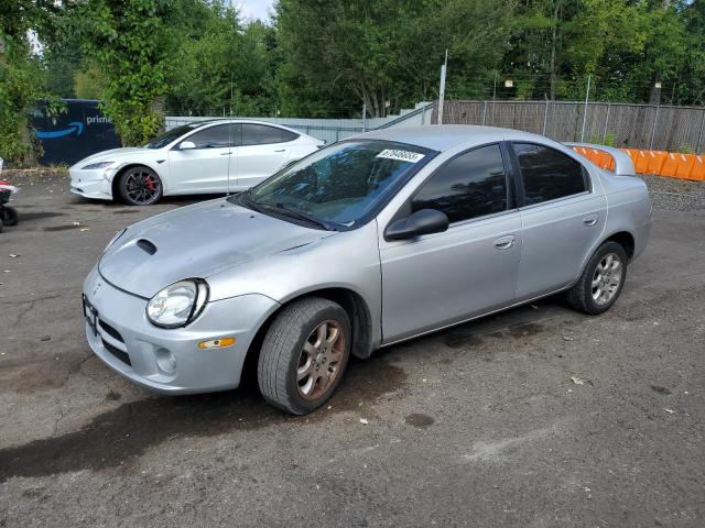 DODGE NEON SXT 2005 with VIN 1B3AS56C25D240407 - Photo from auction