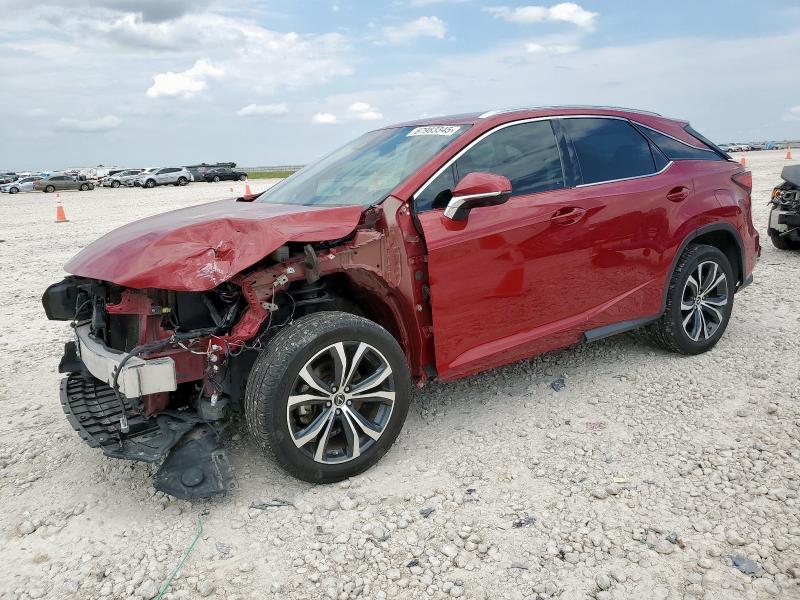 LEXUS RX 350 2021 con VIN 2T2HZMAA4MC213726 - Foto de la subasta