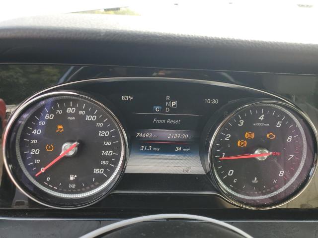 Photo 9 from auction – 2017 MERCEDES-BENZ E 300 with VIN WDDZF4JB9HA053093