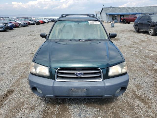 Photo 5 from auction – 2005 SUBARU FORESTER 2 with VIN JF1SG636X5H715969