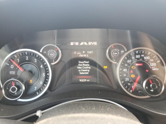 Photo 9 from auction – 2019 RAM 1500 BIG H with VIN 1C6SRFFT7KN649942