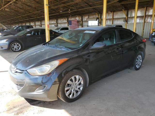 HYUNDAI ELANTRA GL 2011 with VIN 5NPDH4AE4BH009740 - Photo from auction
