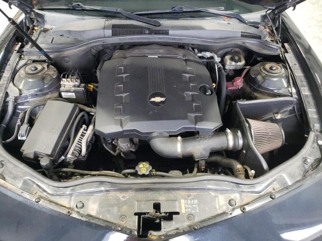 Photo 11 from auction – 2012 CHEVROLET CAMARO LS with VIN 2G1FA1E31C9122594