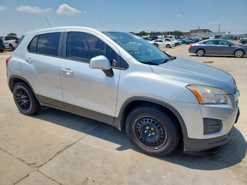 Zdjęcie 4 z aukcji – 2015 CHEVROLET TRAX LS z VIN KL7CJKSB6FB192863