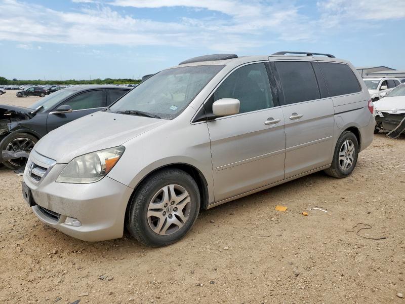 HONDA ODYSSEY EX 2007 with VIN 5FNRL38707B413789 - Photo from auction