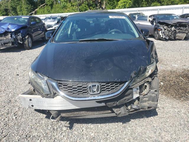 Photo 5 from auction – 2013 HONDA CIVIC LX with VIN 19XFB2F52DE100536