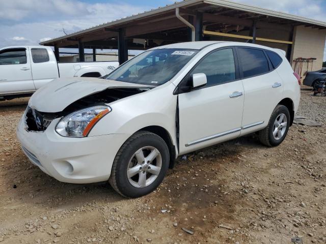 NISSAN ROGUE S 2013 with VIN JN8AS5MT3DW549912 - Photo from auction
