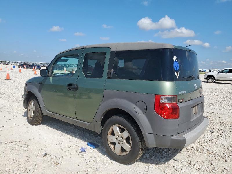 Photo 2 from auction – 2004 HONDA ELEMENT EX with VIN 5J6YH18564L011648
