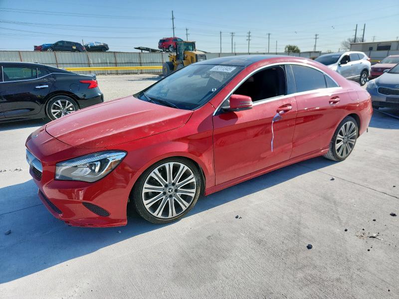 MERCEDES-BENZ CLA 250 2018 with VIN WDDSJ4EB0JN632837 - Photo from auction