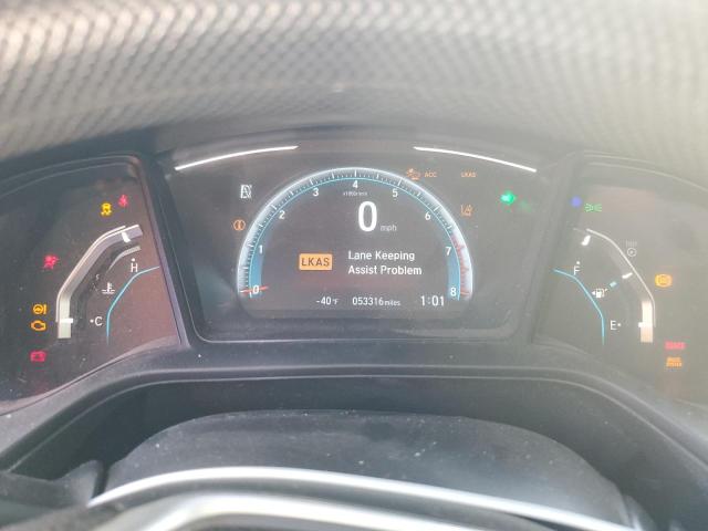 Photo 9 from auction – 2021 HONDA CIVIC LX with VIN 2HGFC2F68MH528526